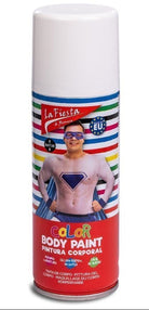 Carnival Toys: Trucco Spray Per Il Corpo Bianco Ml.200 Ca.Con Cartellino/Etichetta