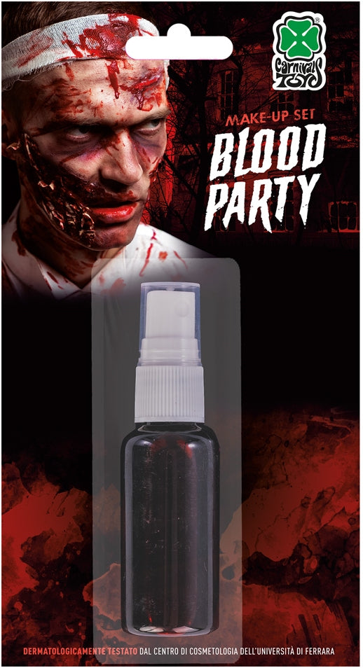Sangue Finto Spray In Bottiglia Ml.30 Ca.In Blister