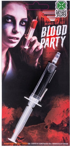 Carnival Toys: Sangue Finto In Siringa Ml.5 Ca. In Blister