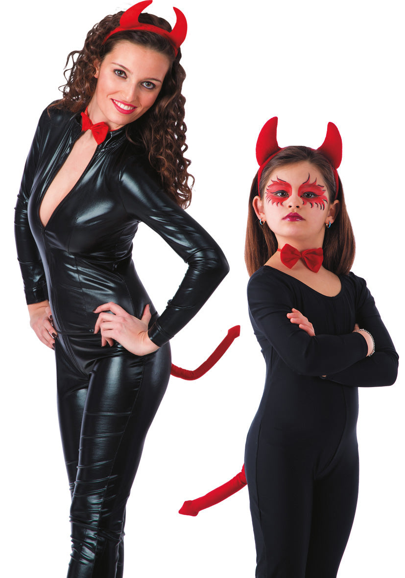 Carnival Toys: 5166: Set Diavolessa (Cerchietto, Papillon E Coda)