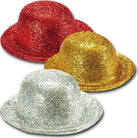 Carnival Toys: 5408: Cappellino Mignon Glitter In Plastica Col.Ass.