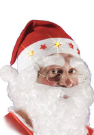 Carnival Toys: 5649: Cappuccio Babbo Natale C/Luci (Batt. Incl.)