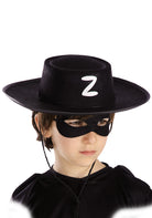 Carnival Toys: 5916: Cappello Cavaliere Nero Bimbo In Feltro