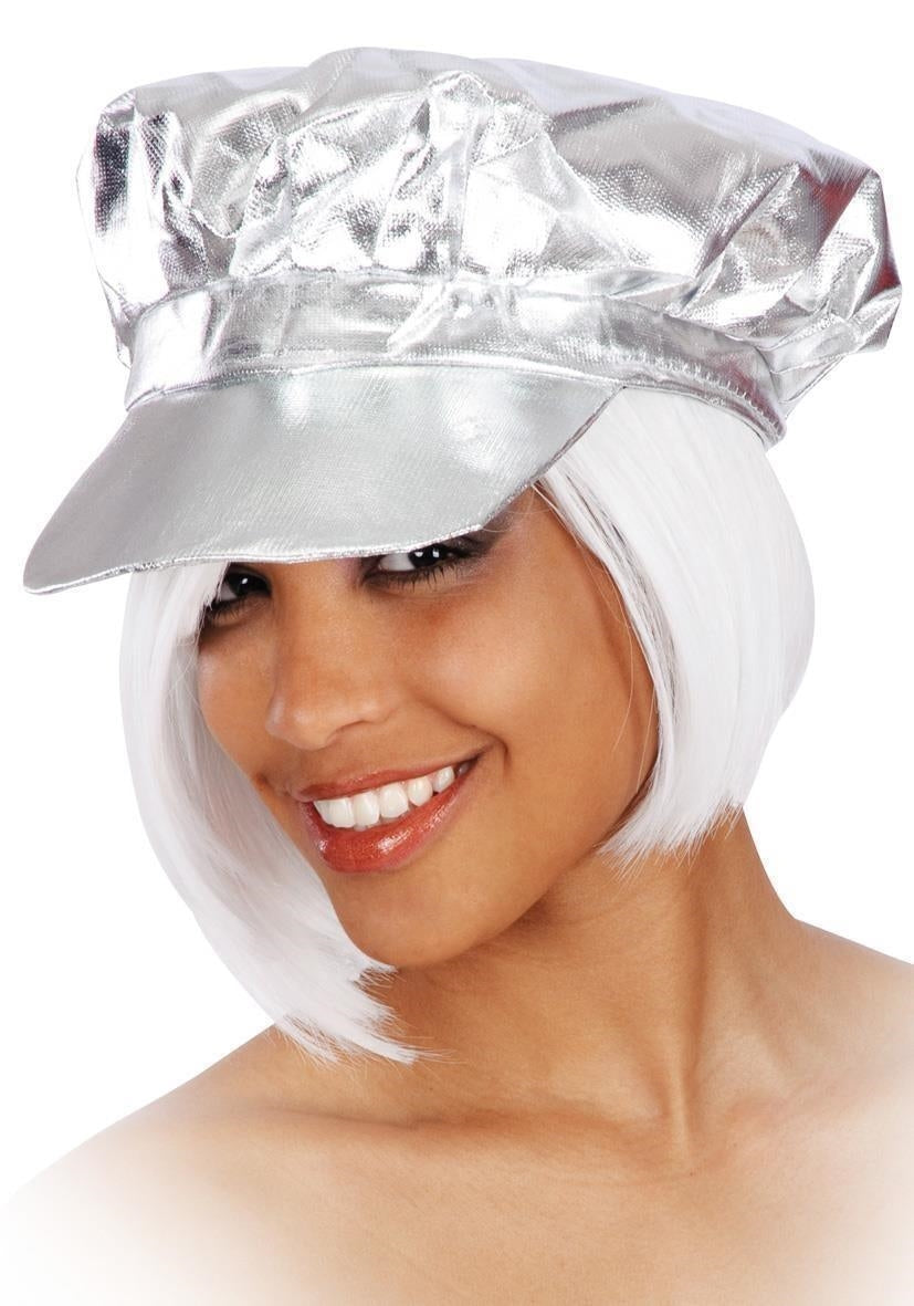 Carnival Toys: 5982: Berretto Metallizzato Argento