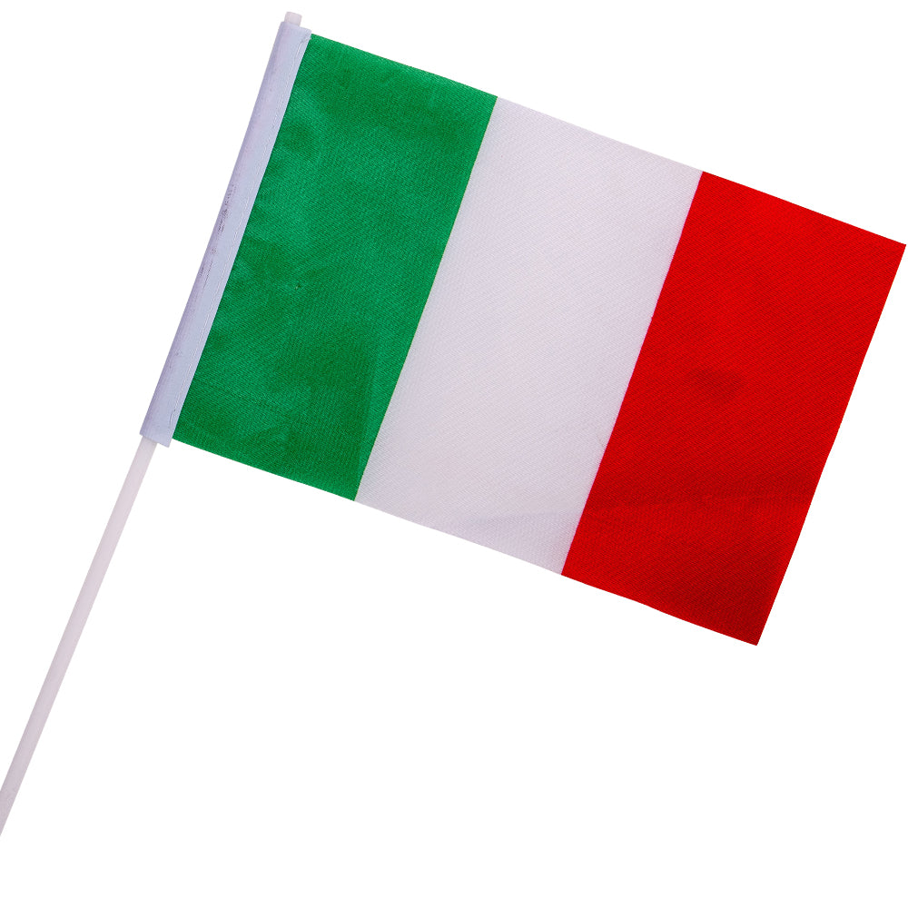 Carnival Toys: 6233 - Bandierina Italia In Plastica (21Cmx14Cm)