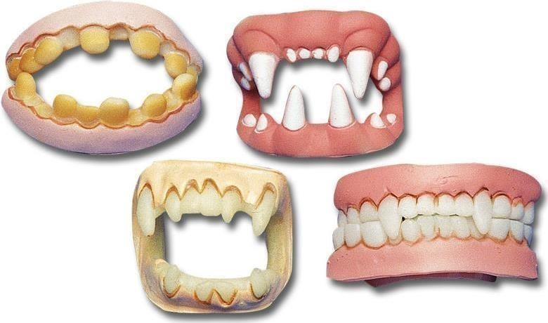 Carnival Toys: 6252: Dentiera Doppia Mod.Ass.