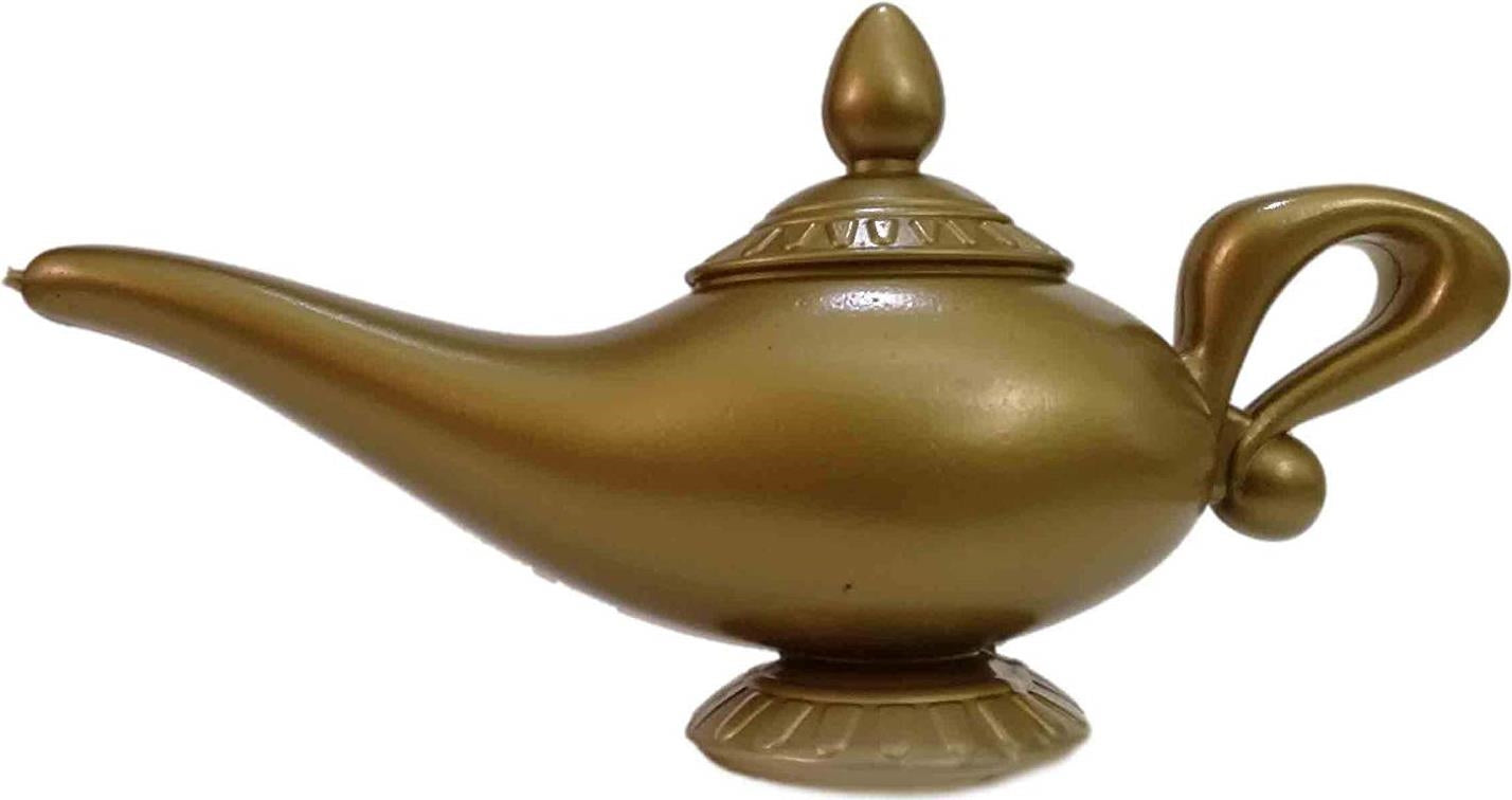 Carnival Toys: 6398: Lampada Genio H.Cm.11X22 Ca.