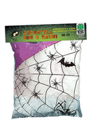Carnival Toys: 6461: Ragnatela Bianca C/6 Ragni Gr.100 Ca.