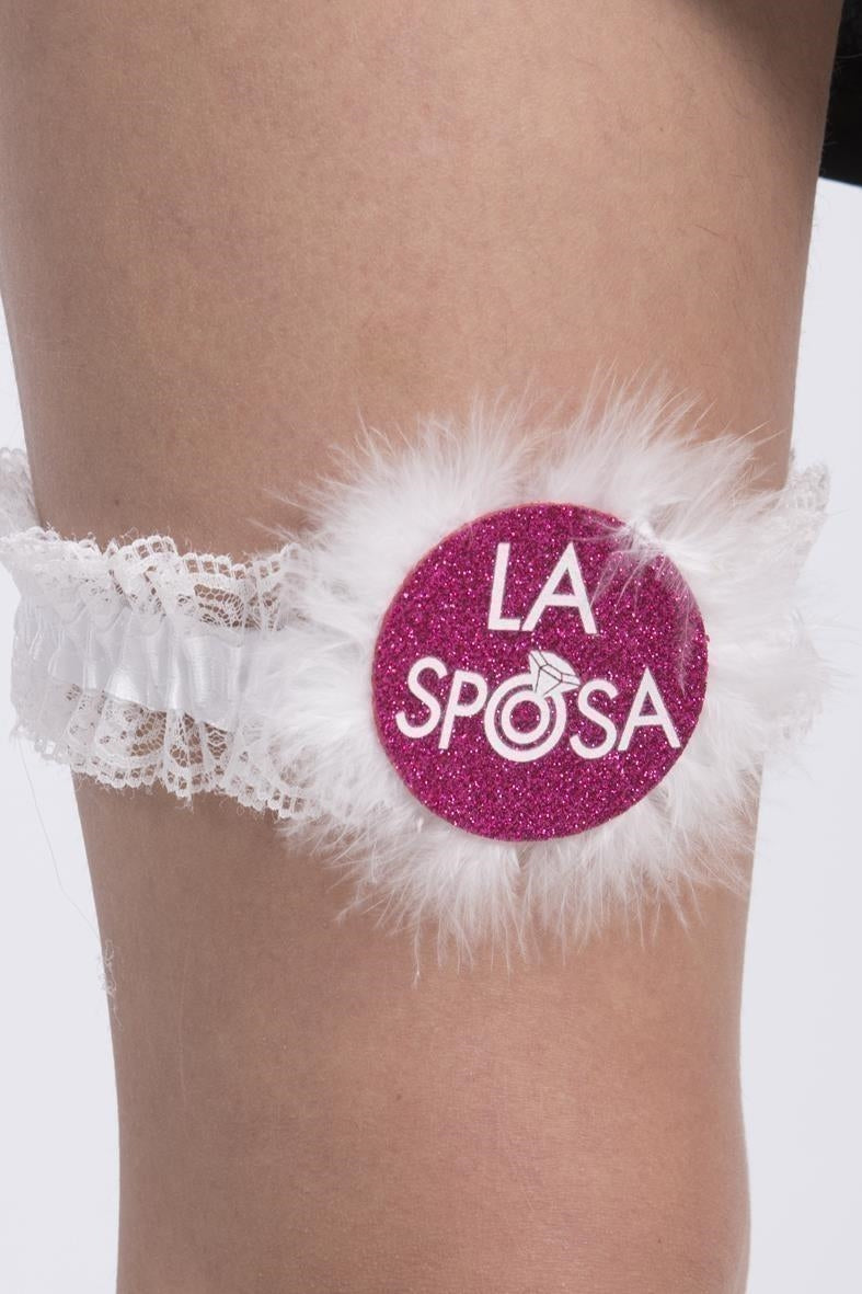 Carnival Toys: 6688: Giarrettiera Bianca La Sposa