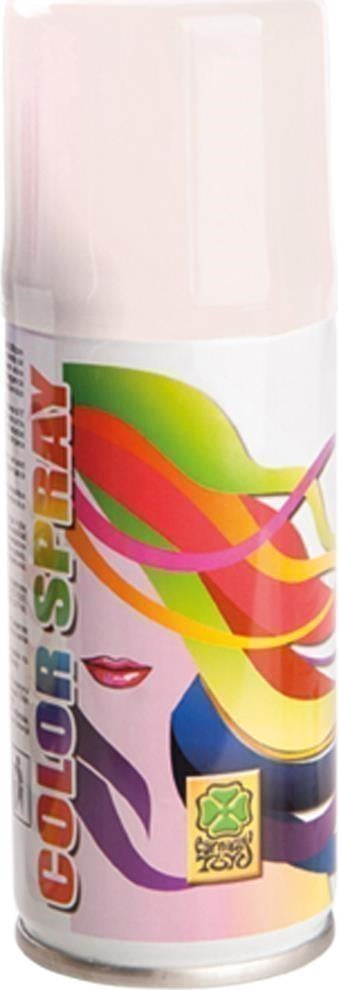 Carnival Toys: 7214: Color Spray Per Capelli Bianco Ml.100 Ca.