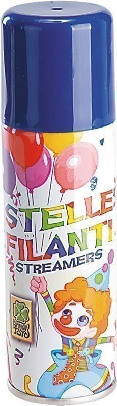 Carnival Toys: 7216: Stelle Filanti Spray Blu Ml.83 Ca.