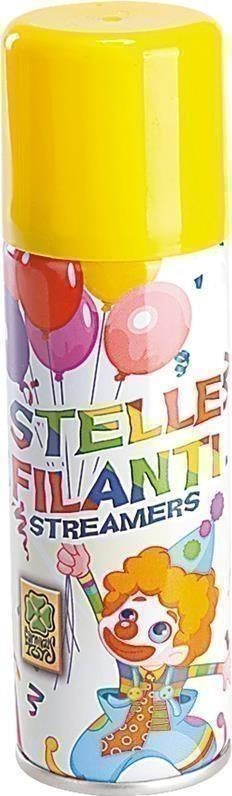 Carnival Toys: 7217: Stelle Filanti Spray Gialle Ml.83 Ca.