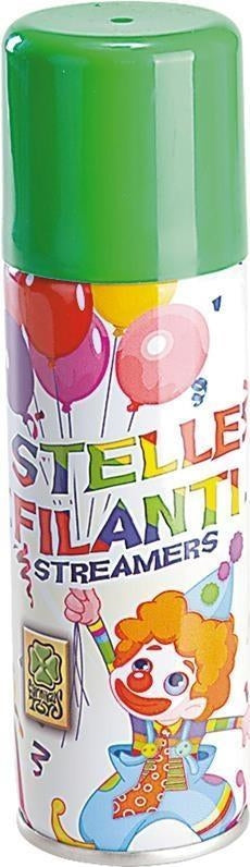Carnival Toys: 7218: Stelle Filanti Spray Verdi Ml.83 Ca.