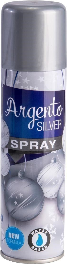 Carnival Toys: 7250: Vernice Spray Argento Ml.105 Ca.