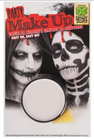 Carnival Toys: 7360: Vasetto Fondotinta Bianco (Teschio) Gr.10 Ca.