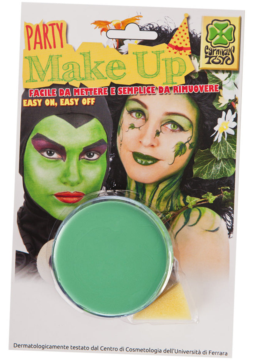 Carnival Toys: 7364: Vasetto Fondotinta Verde Gr.10 Ca.