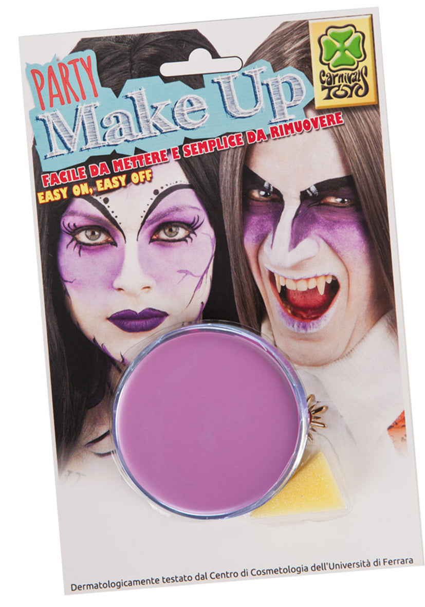 Carnival Toys: 7365: Vasetto Fondotinta Viola Gr.10 Ca.