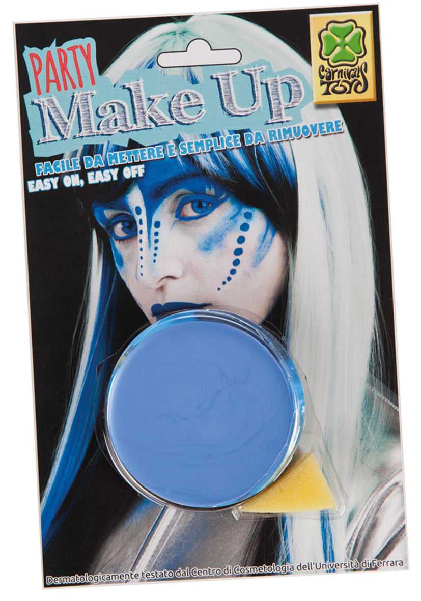 Carnival Toys: 7367: Vasetto Fondotinta Blu Gr.10 Ca.