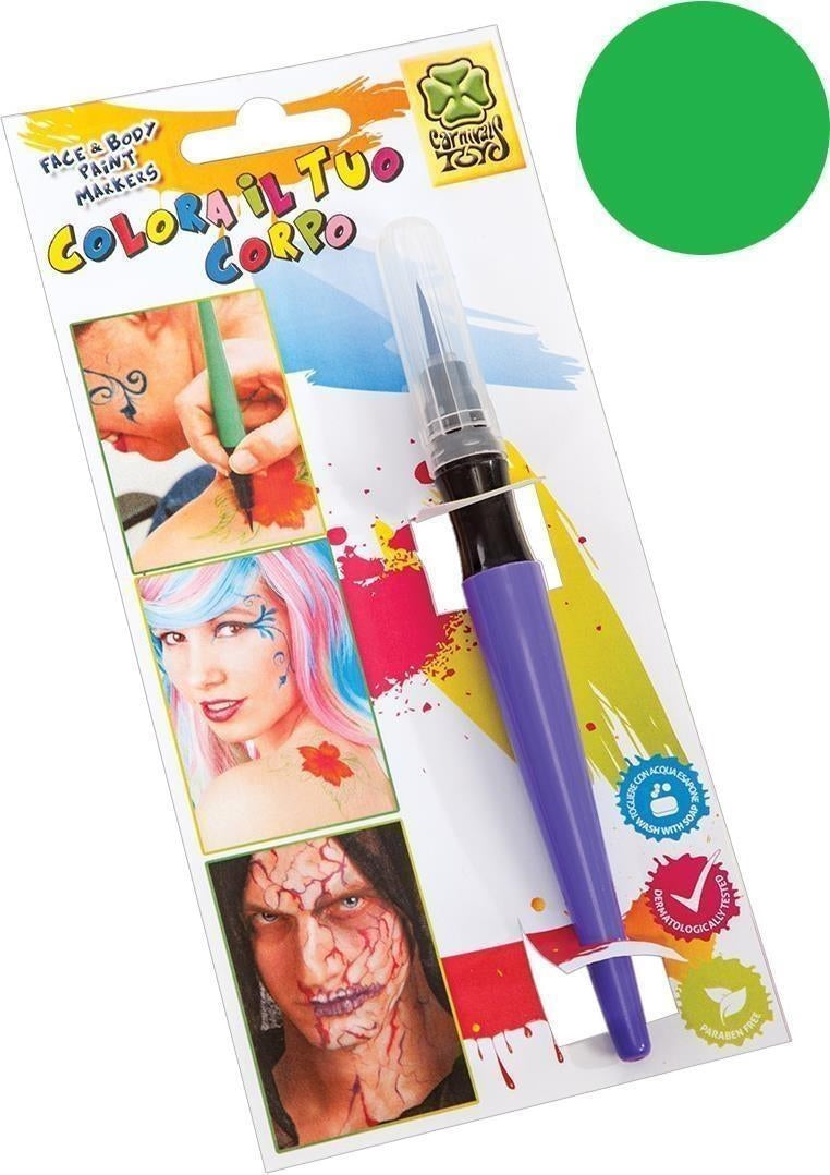 Carnival Toys: 7376: Pennarello Trucco Prof. Viso/Corpo Verde