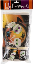 Carnival Toys: 7724: Set Tavola Halloween X 6 In Busta C/Cav.
