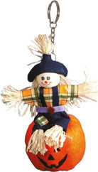 Carnival Toys: 7753 - Portachiavi Zucca Con Spaventapasseri 12 Cm