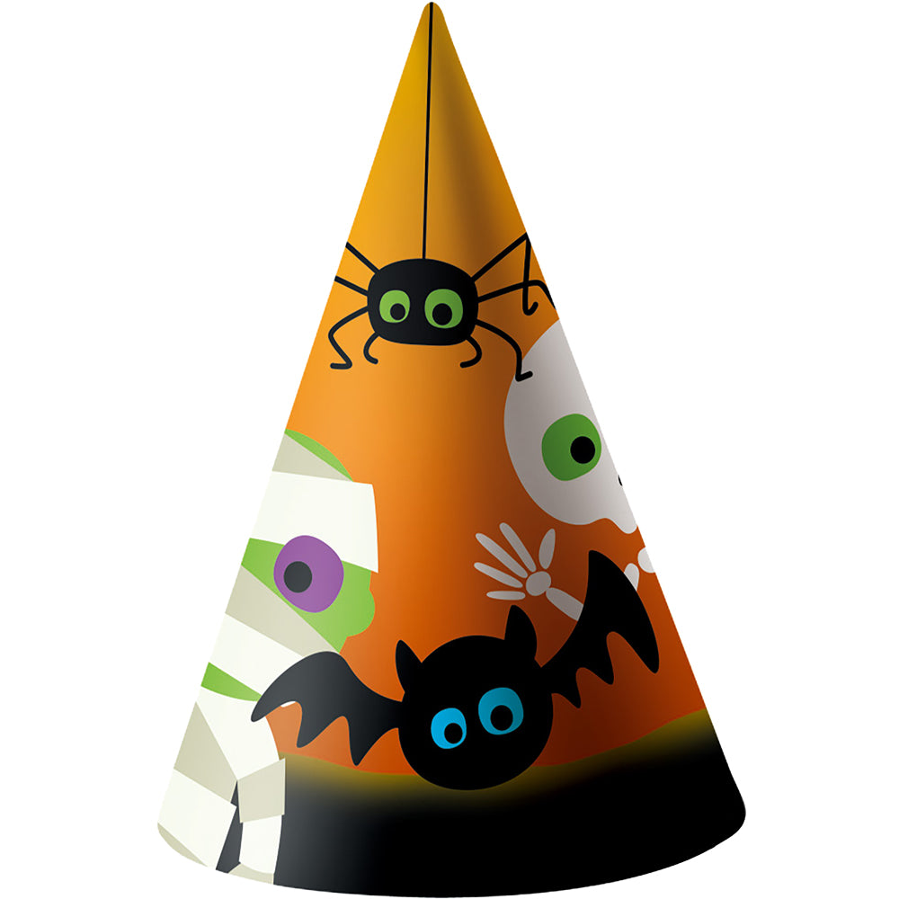 Carnival Toys: 7882: 6 Cappellini Halloween H. Cm. 17 Ca. In Busta C/Cav.