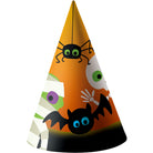 Carnival Toys: 7882: 6 Cappellini Halloween H. Cm. 17 Ca. In Busta C/Cav.