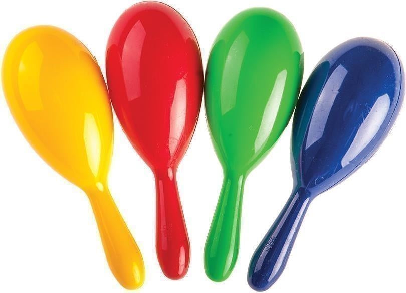 Carnival Toys: 8131: 1 Maracas Col.Ass.