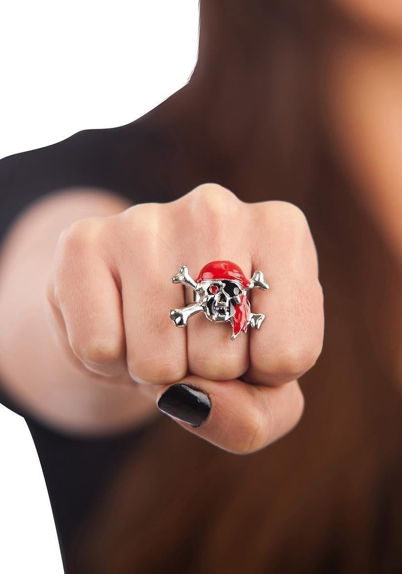 Carnival Toys: 8396: Anello Pirata In Metallo