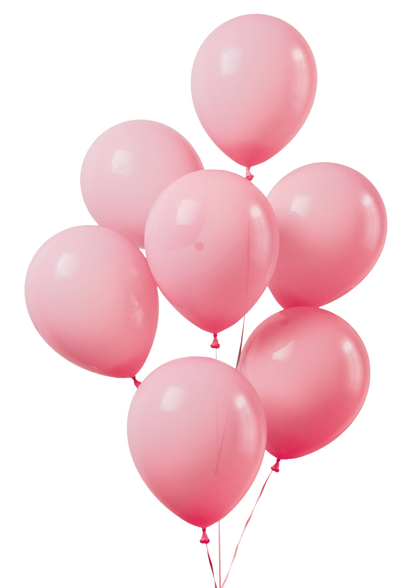 Carnival Toys: It 50 Palloncini Rosa Diam.Cm.26 In Busta C/Cav.