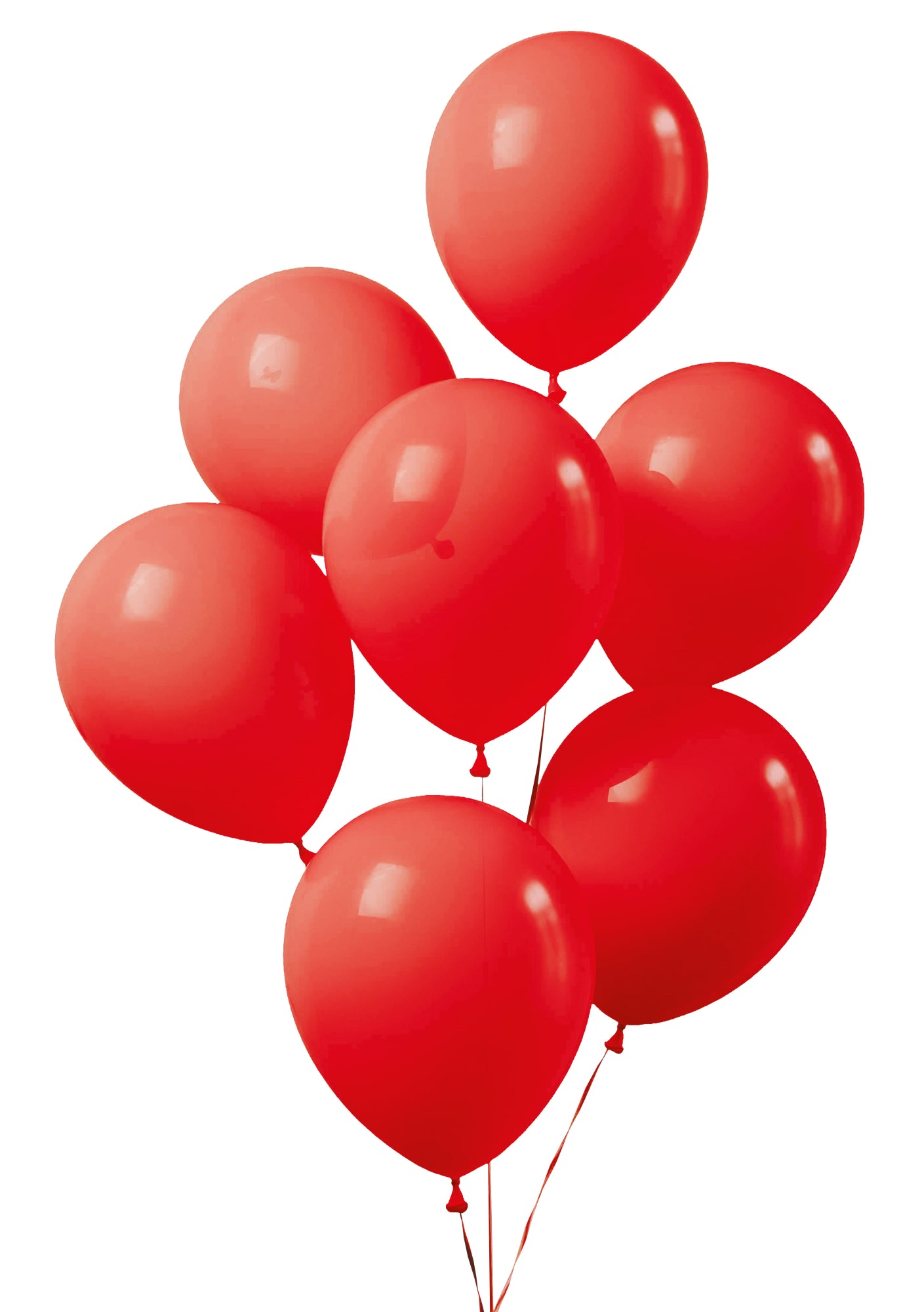 Carnival Toys: It 20 Palloncini Rossi Diam.Cm.26 In Busta C/Cav.