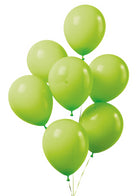 Carnival Toys: It 20 Palloncini Verdi Diam.Cm.26 In Busta C/Cav.