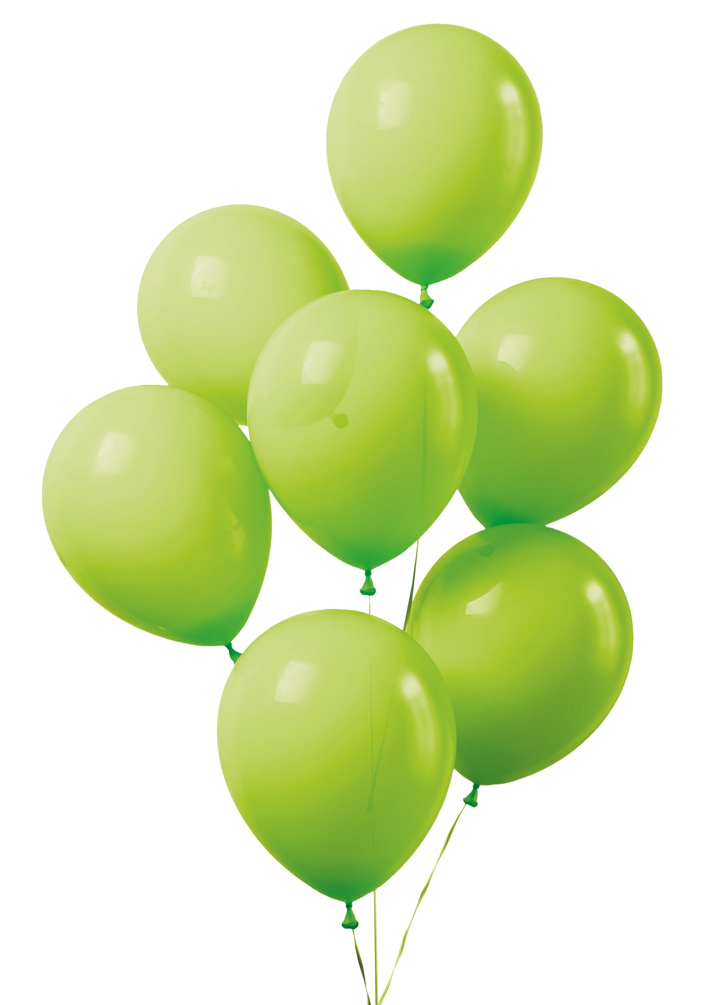 Carnival Toys: It 20 Palloncini Verdi Diam.Cm.26 In Busta C/Cav.