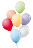 Carnival Toys: It 20 Palloncini Macaron Col.Ass. Diam.Cm.26 In Busta C/Cav.