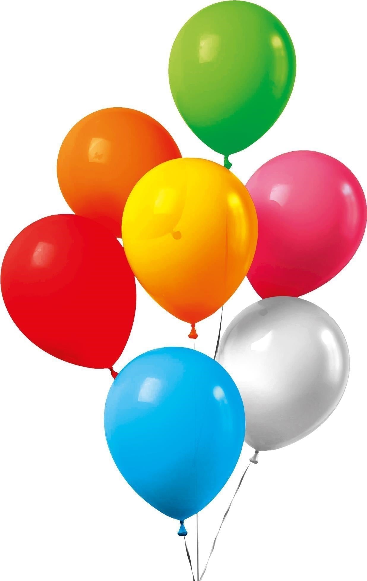 Carnival Toys: It 50 Palloncini Col.Ass. Diam.Cm.26 In Busta C/Cav.