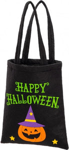 Carnival Toys: Borsina Happy Halloween In Feltro H.Cm.42X21 Ca. C/Cartellino/Etichetta