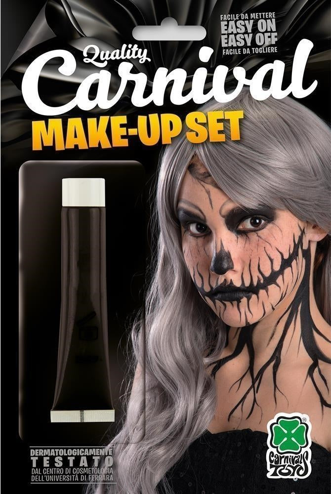 Carnival Toys: 9401: Tubetto Fondotinta Nero Ml. 28,3 Ca. In Blister