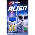 Carnival Toys: 9435: Fondotinta Blu + 4 Matite In Blister