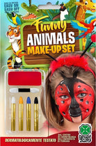 Carnival Toys: 9438: Fondotinta Coccinella + 4 Matite In Blister