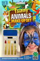 Carnival Toys: 9442: Fondotinta Farfalla Blu + 4 Matite In Blister