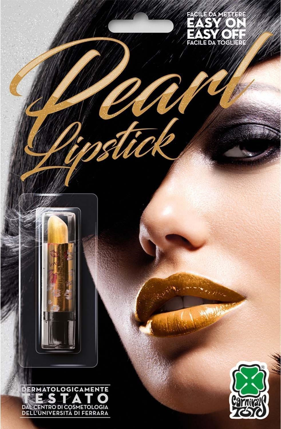 Carnival Toys: 9459: Rossetto Oro Perlato In Blister