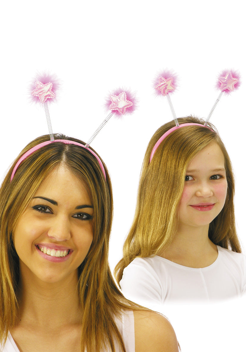 Carnival Toys: 9500: Cerchietto Rosa Mod.Ass.