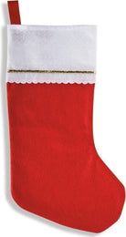 Carnival Toys: 9700: Calza Babbo Natale In Feltro L.Cm.48 Ca.