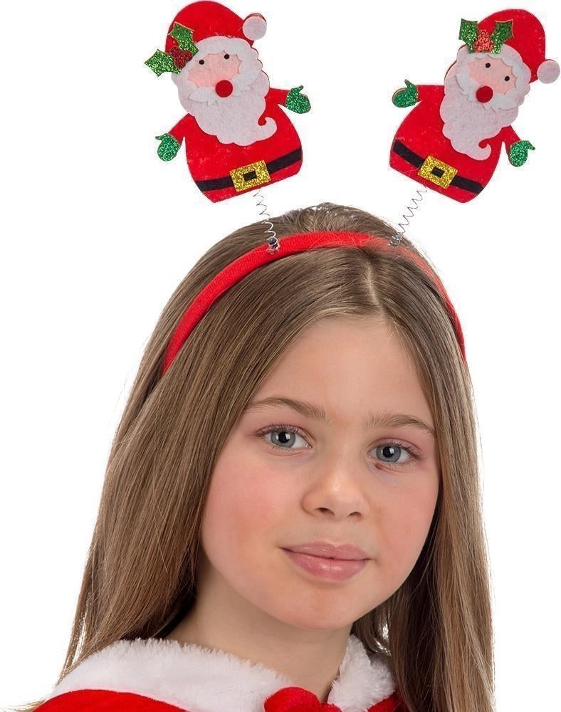 Carnival Toys: 9734: Cerchietto Babbi Natale Su Cartoncino