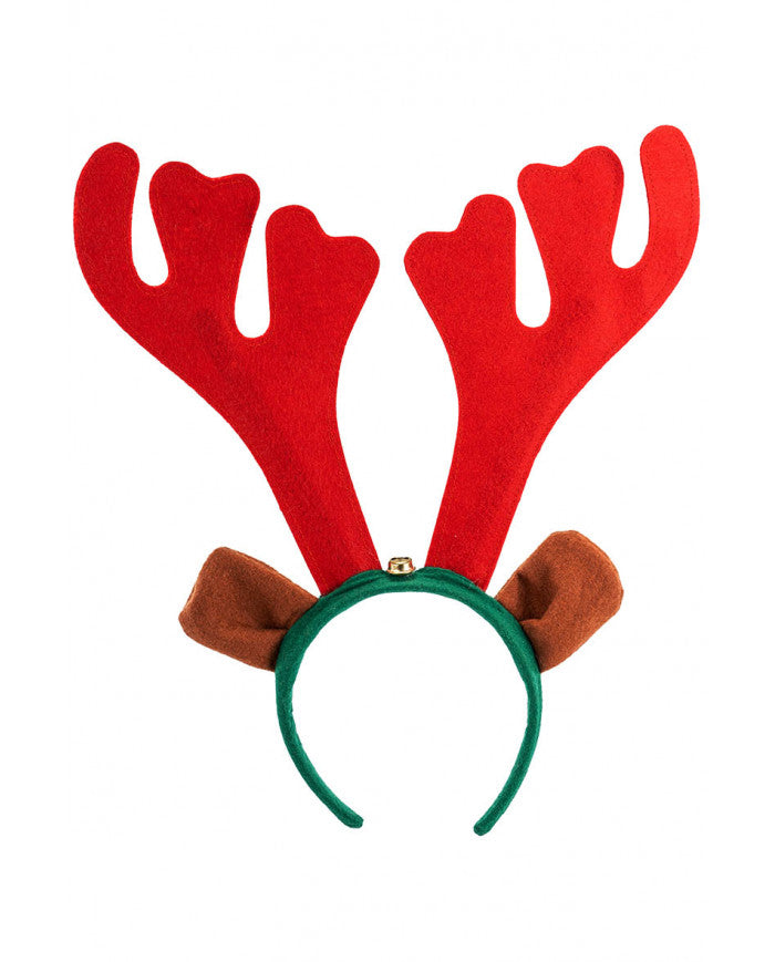 Carnival Toys: Cerchietto Renna Con Campanella Con Cav.
