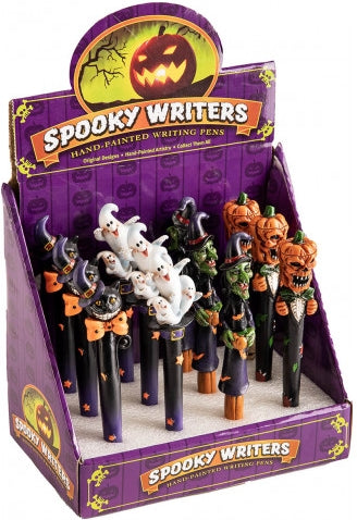 Carnival Toys: Penna Halloween Soggetti Paurosi Mod.Ass. In Espositore