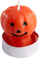 Carnival Toys: 4 Candele Zucchetta H.Cm.4,5 Ca. In Scatola Pvc