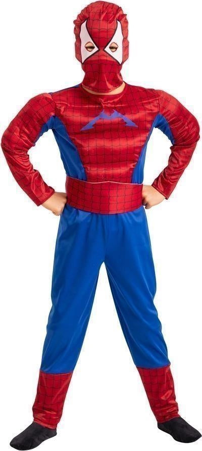 Carnival Toys: Costume Tarantola Tg. V In Busta C/Gancio