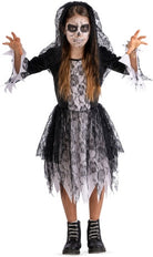Carnival Toys: Costume Sposa Scheletro Tg. Vi In Busta Con Gancio