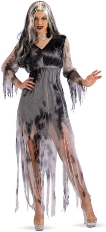 Carnival Toys: Costume Zombie Donna T.U. (S-M) In Busta Con Gancio